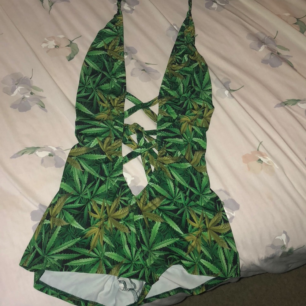 Bodysuit for raves or festivals